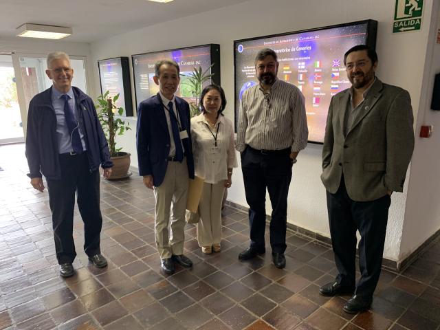 Visita Cónsul de Japón en Canarias