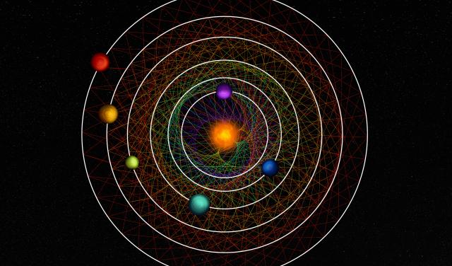 Cadena de resonancias del sistema HD110067