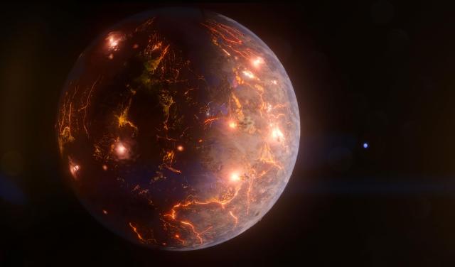 Artist's impression of LP 791-18 d