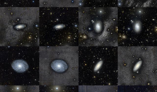 Galaxias análogas a la Vía Láctea del proyecto BEARD