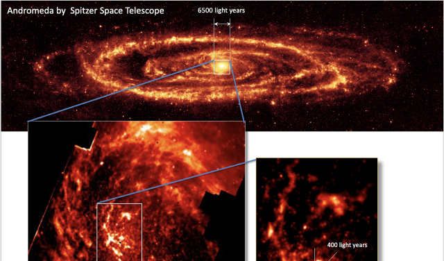 Black hole of Andromeda