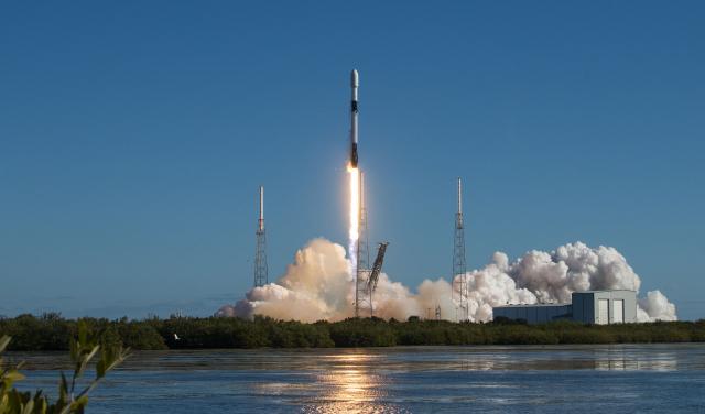 Lanzamiento de DRAGO2