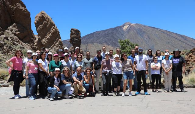 Teachers at Roques de García
