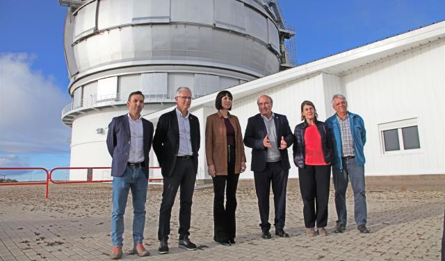 Visita ministra Ciencia e Innovación_Diana Morant