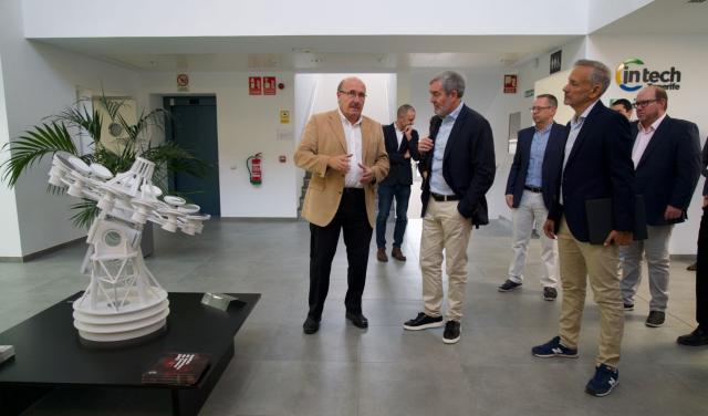 Fernando Clavijo en IACTEC