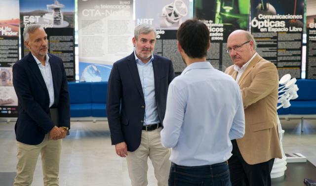 Fernando Clavijo en IACTEC