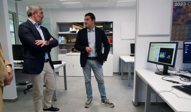 Fernando Clavijo en IACTEC