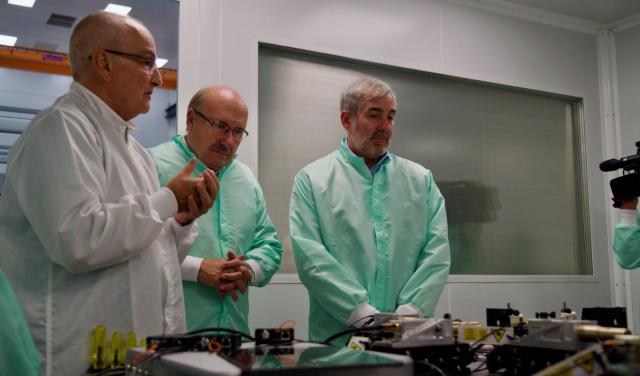 Fernando Clavijo en IACTEC