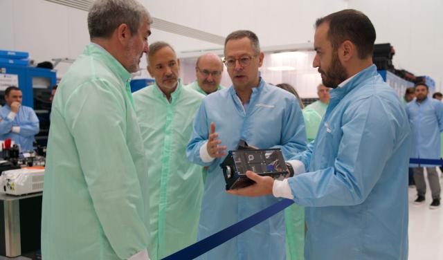 Fernando Clavijo en IACTEC