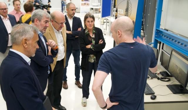 Fernando Clavijo en IACTEC