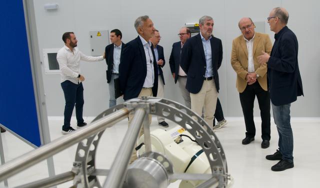 Fernando Clavijo en IACTEC