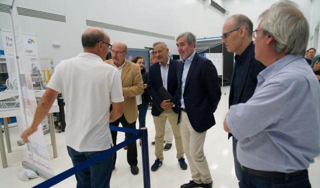 Fernando Clavijo en IACTEC