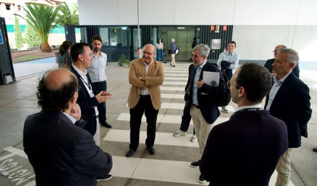 Fernando Clavijo en IACTEC