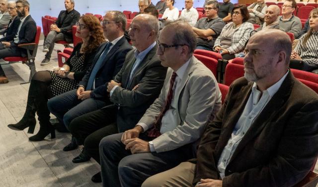 Autoridades presentes en el acto homenaje a Francisco Sánchez en La Palma / IAC