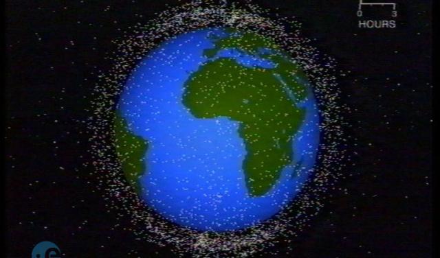 Basura espacial
