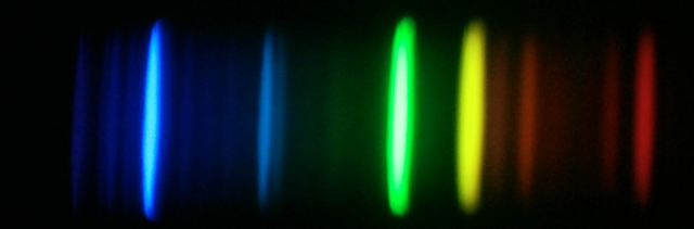 emission line spectrum