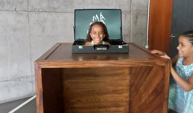 Actividades con niños y niñas saharauis en el MCC y el IAC