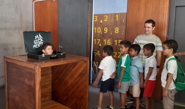 Actividades con niños y niñas saharauis en el MCC y el IAC