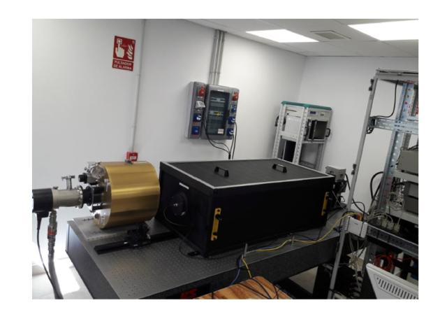 Area 1: LISA visible test bench 01