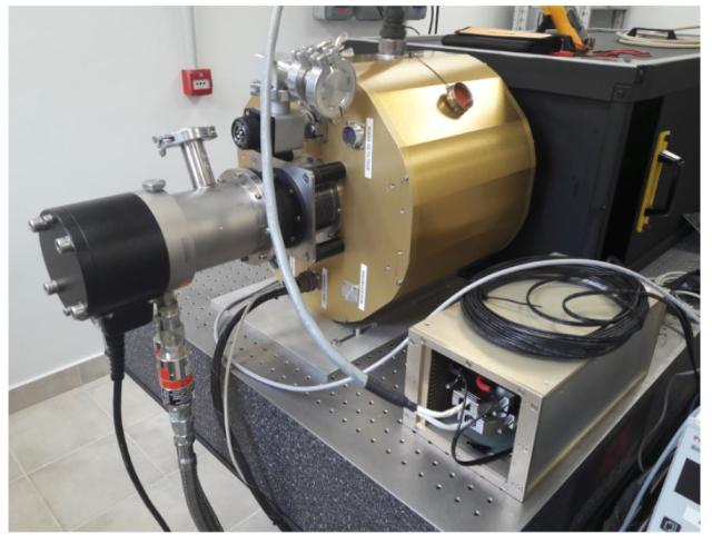 Area 1: LISA visible test bench 04