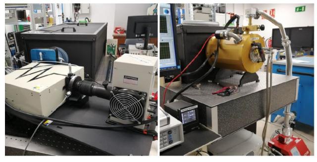 Area 1: LISA visible test bench 03