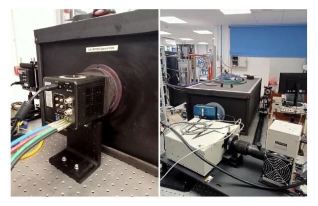 Area 1: LISA visible test bench 06
