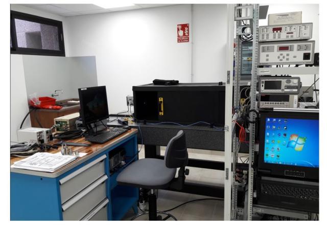 Area 1: LISA visible test bench 07