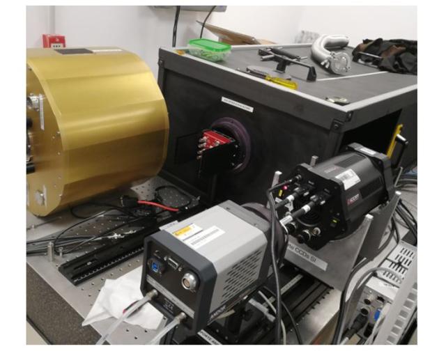 Area 1: LISA visible test bench 08