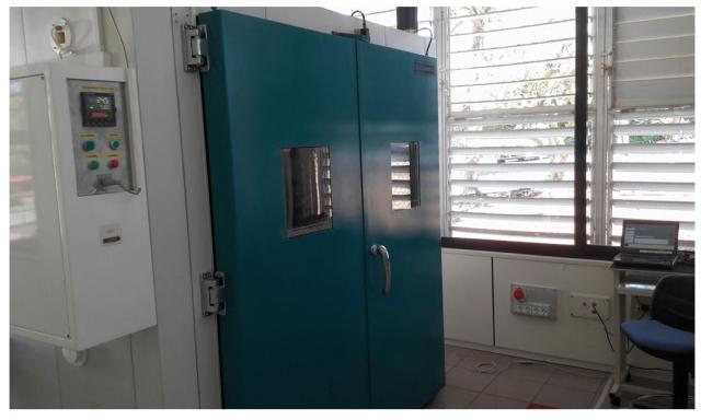 LISA LWIR range facility 20