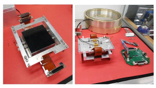 10 Handling large format (4k x 4k) CCDs. Electronic integration