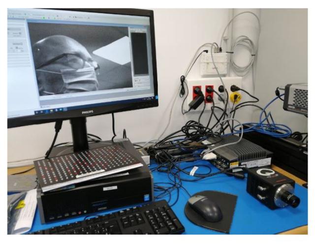 01 sCMOS testing camera