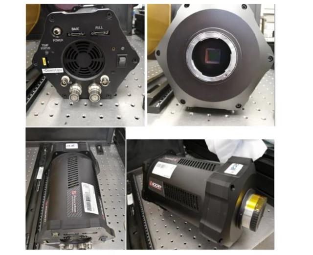 06 Testing commercial (SciCAM - Princeton) InGaAs cameras at LISA