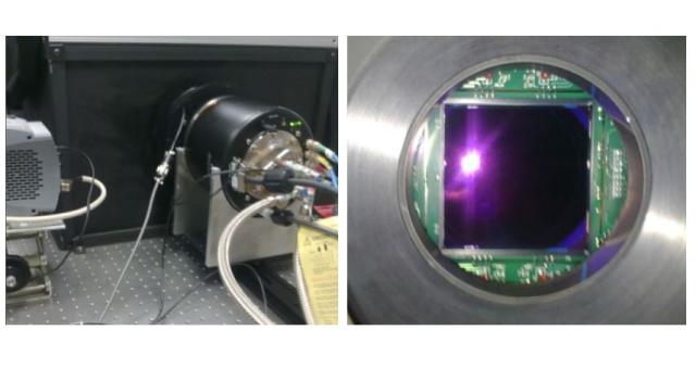 02 Testing a Fairchild large CCD device and camera