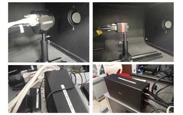 01 Testing SWIR InGaAs compact cameras in the LISA test bench