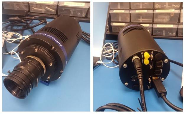 05 Testing commercial (QHYCCD) compact InGaAs cameras at LISA