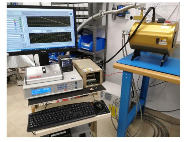 10 Testing CCD with Gen-III controller and P/T control