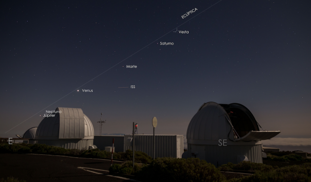 March - Astronomical calendar 2023