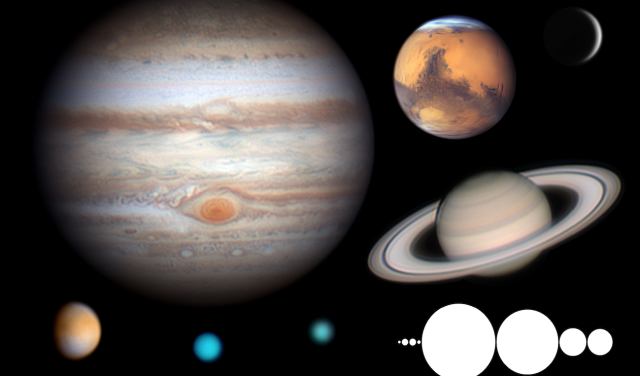 November - Astronomical calendar 2023