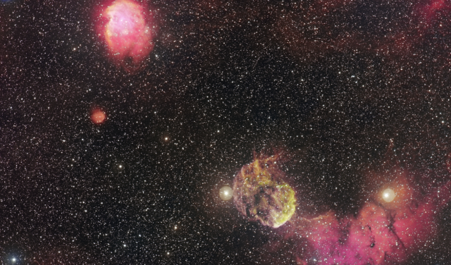 December - Astronomical calendar 2023