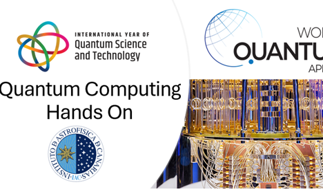 Cartel de Quantum Computer Master class