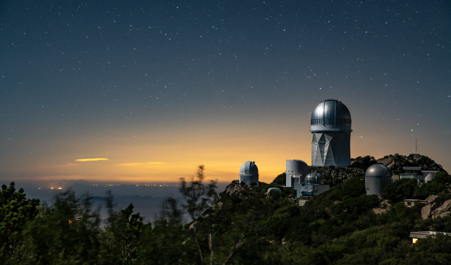 Kitt Peak & Mayall Telescope 