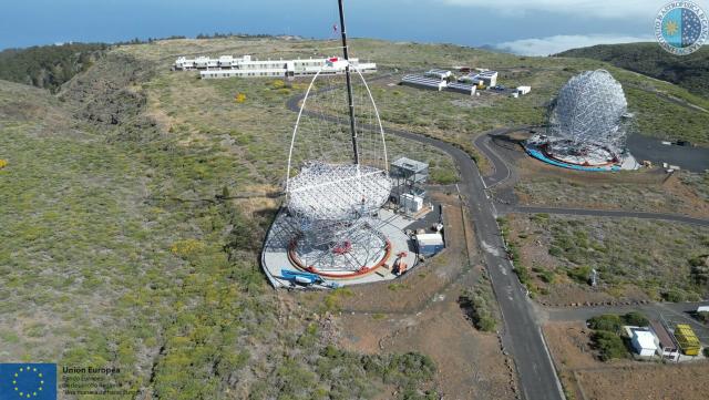 El LST-2 completa la instalación de su estructura de soporte 