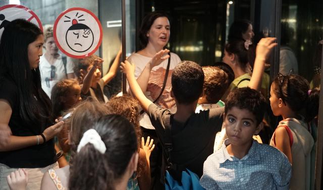 Actividades con niños y niñas saharauis en el MCC y el IAC