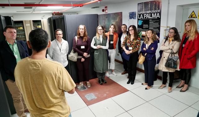 FJS visit to the IAC