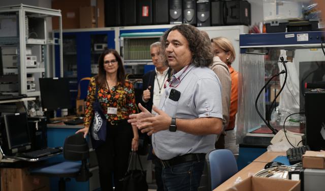 FJS visit to the IAC