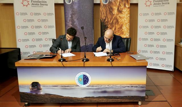 Signature of the FJS - IAC agreement