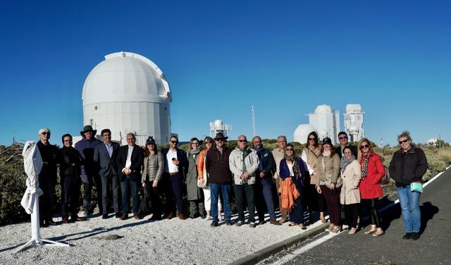 Visit of the FJS to the OT