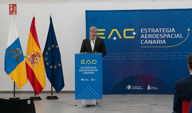 Intervención de Fernándo Clavijo