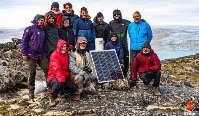 Instalation MiNiO Qaleraliq