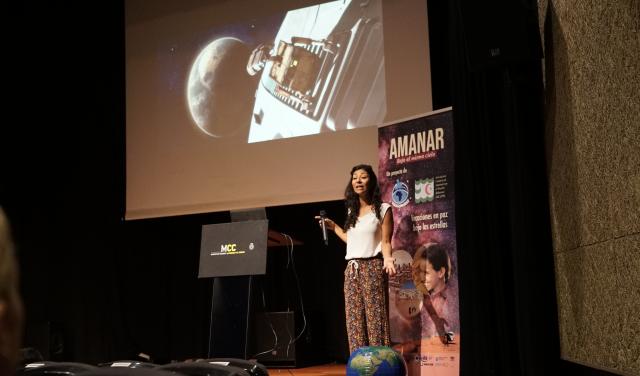 Actividades con niños y niñas saharauis en el MCC y el IAC
